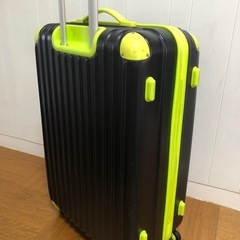 (決まりました)スーツケース◆キャリーバッグ◆大型　軽量◆キャリーケース◆トラベルバッグ◆Lサイズ 100L◆TSAロック(鍵あり)の画像