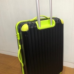 (決まりました)スーツケース◆キャリーバッグ◆大型　軽量◆キャリーケース◆トラベルバッグ◆Lサイズ 100L◆TSAロック(鍵あり)の画像