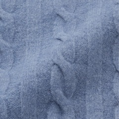 GU ニット　ブルーの画像