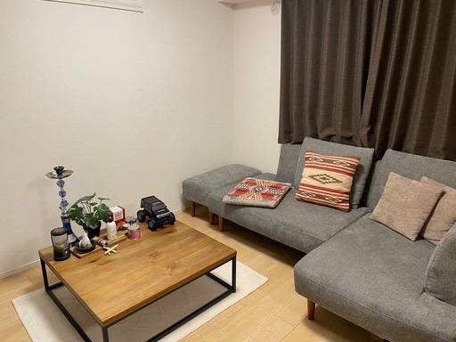 LOWYA センターテーブル　モルタル調　90センチタイプ Amazon.co.jp: LOWYA ロウヤ ローテーブル リビングテーブル 引き出し