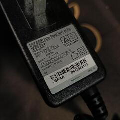 ACアダプター　充電器　WA-18K12FU　の画像
