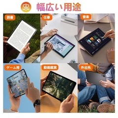 【タブレット 12インチ wi-fiモデル】Android 14 タブレットの画像