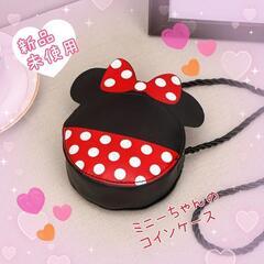 ★新品★ミニーマウス コインケース ショルダーバッグ