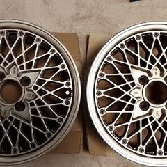 スピードスター ホイール 車のパーツの中古が安い！激安で譲り