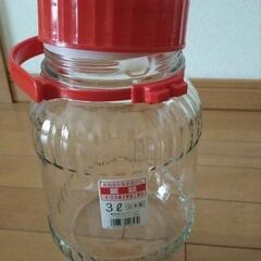 果実酒瓶3リットル