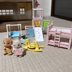 シルバニアファミリー　赤い屋根の大きなお家の画像