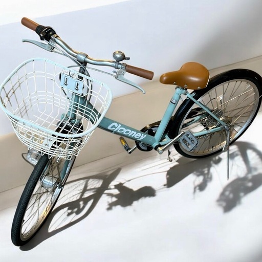 受付終了】自転車 ジュニア 24インチ 女の子向け ( YU