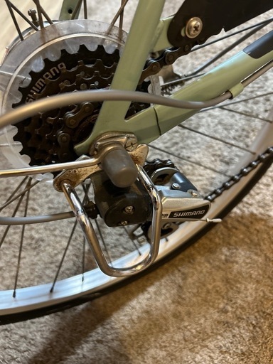 【受付終了】自転車 ジュニア 24インチ 女の子向け