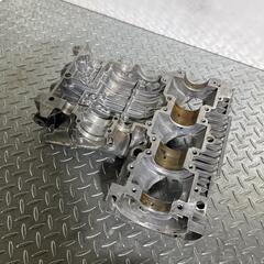 SUZUKI GT380 クランクケース 上側 スズキ [M-250402-69]の画像