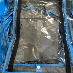 MARUTO 子ども乗せ自転車　レインカバー　後用    の画像