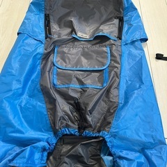 MARUTO 子ども乗せ自転車　レインカバー　後用    の画像