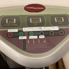 クレイジーフィットネス　乗るだけエクササイズ