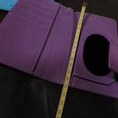 未使用　Disney　アラジン　スマホケース　定期入れ　2点セット　おまとめの画像