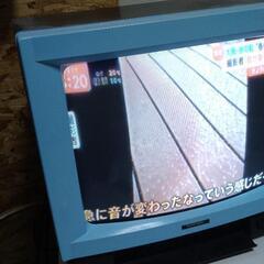 ブラウン管テレビ 　22日まで