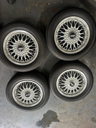 日産純正BBS 16インチ