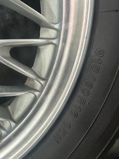 日産純正BBS 16インチ