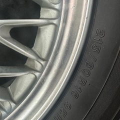 日産純正BBS 16インチの画像
