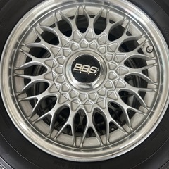 日産純正BBS 16インチの画像