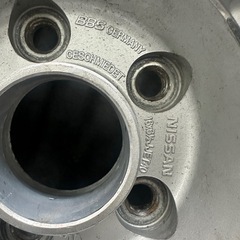 日産純正BBS 16インチの画像