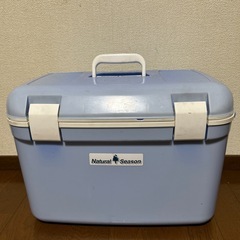 クーラーボックス　natural season 