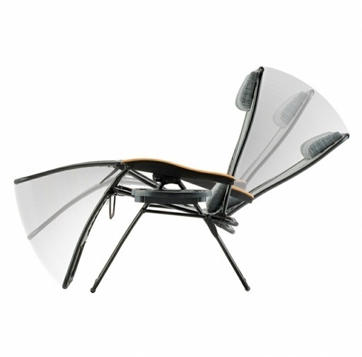 2025年 新商品 コールマン インフィニティチェアエアー ヘザーグレー 2219643 Coleman
