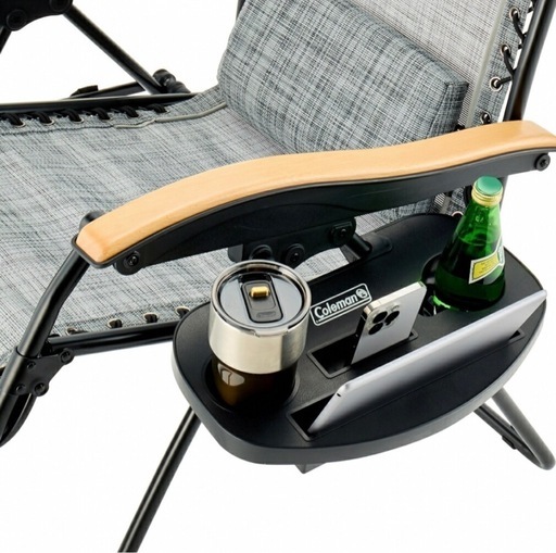2025年 新商品 コールマン インフィニティチェアエアー ヘザーグレー 2219643 Coleman