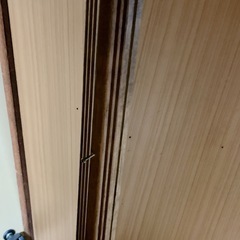 木製フレーム姿見鏡 スタンドミラー 壁掛けミラー 昭和レトロ全身鏡の画像