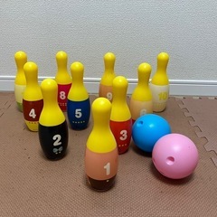 アンパンマン　ボーリングの画像