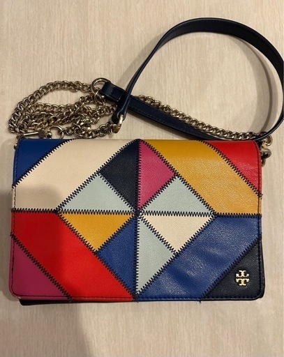 TORY BURCH/トリーバーチ】 チェーンウォレット お財布 TORY BURCH/トリーバーチ】 チェーンウォレット お財布