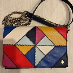 TORY BURCH/トリーバーチ】 チェーンウォレット お財布 TORY BURCH/トリーバーチ】 チェーンウォレット お財布