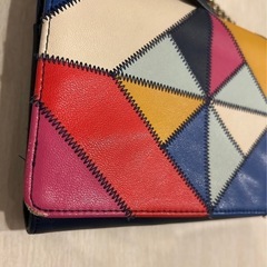 【お値下げ5,000→3,000円】【TORY BURCH/トリーバーチ】  チェーンウォレット お財布ショルダー レザーウォレットの画像