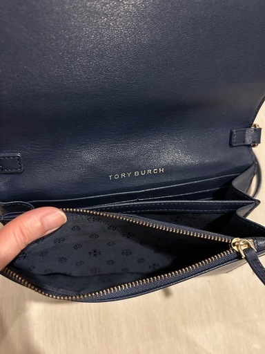 TORY BURCH/トリーバーチ】 チェーンウォレット お財布 TORY BURCH/トリーバーチ】 チェーンウォレット お財布
