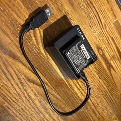 パナソニック LUMIX バッテリーチャージャー DMW-BTC12の画像