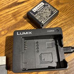 パナソニック LUMIX バッテリーチャージャー DMW-BTC12の画像