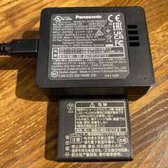 パナソニック LUMIX バッテリーチャージャー DMW-BTC12の画像