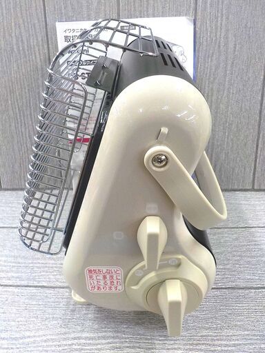 未使用品 iwatani カセットガスストーブ マイ暖2 ホワイト CB