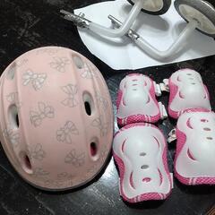 フルセット　18インチ　女児用　自転車の画像