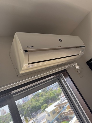 SHARP クーラー18畳