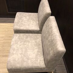 ▼値下げ▼【展示品・未使用品】1人掛けダイニングソファ×2 セット販売 参考価格44990円💳自社配送時🌟代引き可💳※現金、クレジット、スマホ決済対応※の画像