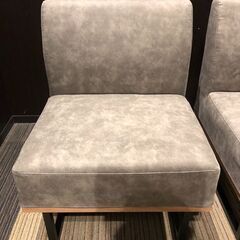 ▼値下げ▼【展示品・未使用品】1人掛けダイニングソファ×2 セット販売 参考価格44990円💳自社配送時🌟代引き可💳※現金、クレジット、スマホ決済対応※の画像