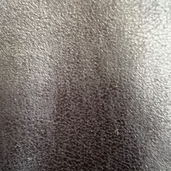 レザー風　黒生地の画像