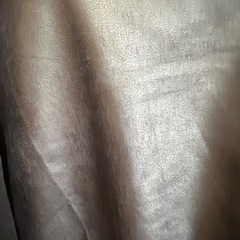 レザー風　黒生地の画像