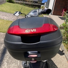 ホンダdio110 リアボックス付き 値引きしましたの画像