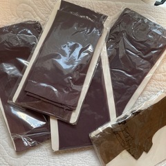 新品　昭和　焦茶ストッキング