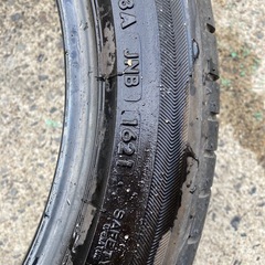 BM承認　RFT 255/40-18 ブリジストンポテンザの画像