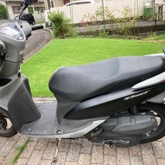 ホンダdio110 リアボックス付き 値引きしましたの画像