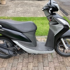 ホンダdio110 リアボックス付き 値引きしましたの画像