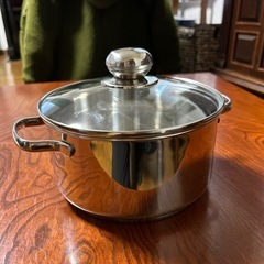 寸胴鍋　カレー鍋