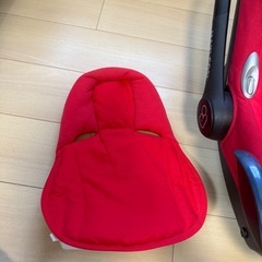 マキシコシ　ベビーシート　新生児から使用可能の画像