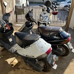 [取引中] アドレスv100 CE13A  不動車  2台まとめて